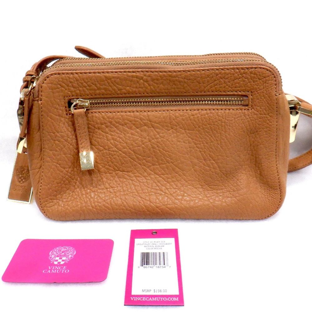 VINCE CAMUTO Riley Small Crossbody Purse